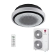 Ar-Condicionado Split Round Cassete Inverter LG Quente/Frio 60.000 BTUs 220V Monofásico