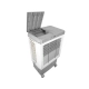 Climatizador Evaporativo Industrial 125 Litros Ventisol CLIN 125 PRO 127V